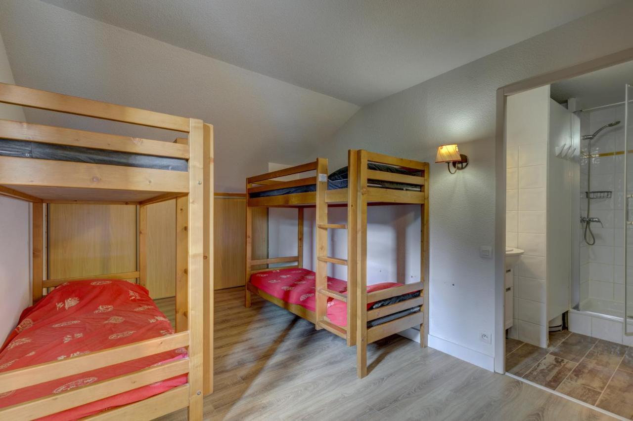 Apartament Le Goleron Des Evettes Flumet Zewnętrze zdjęcie