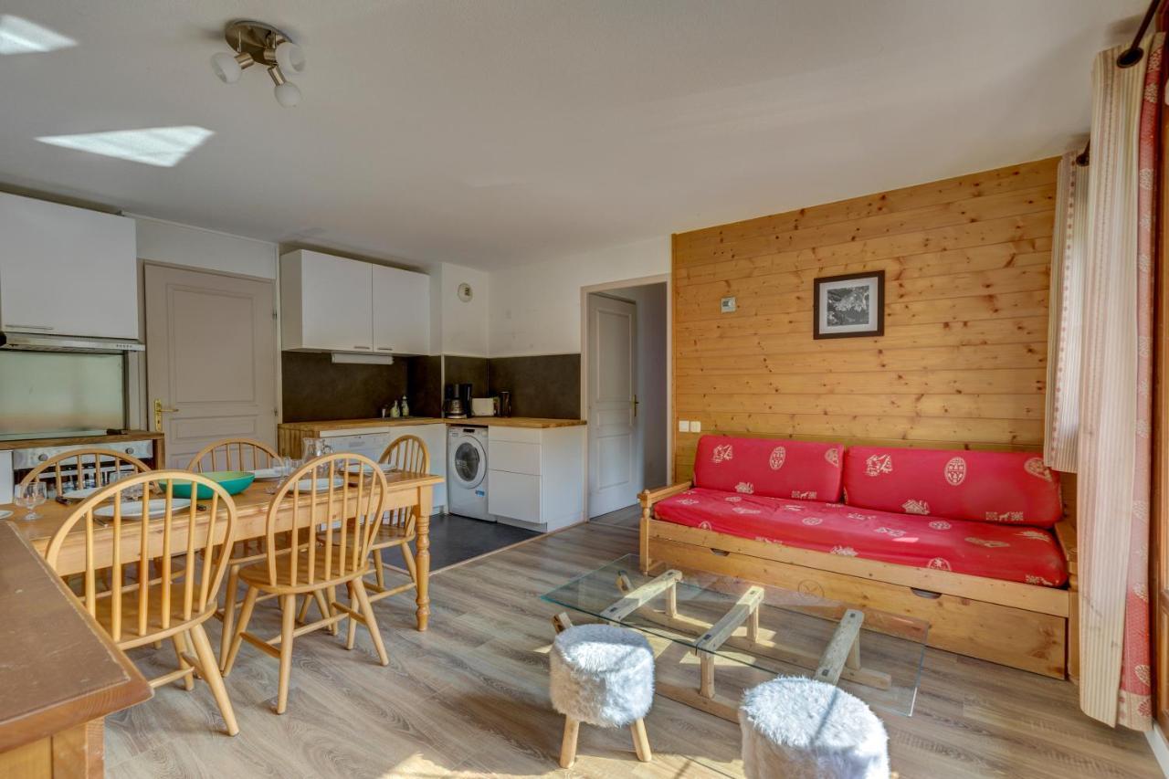Apartament Le Goleron Des Evettes Flumet Zewnętrze zdjęcie